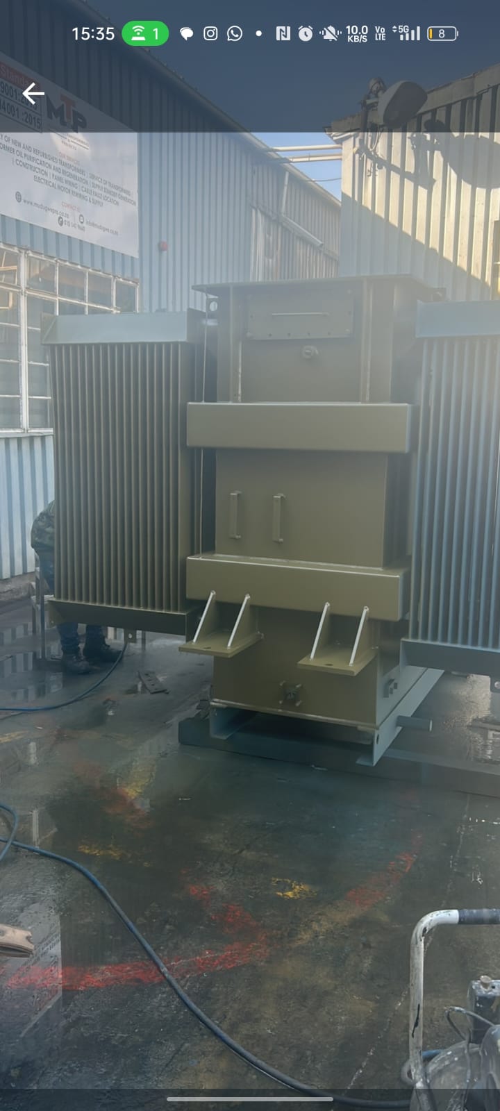 Transformer Unit Assembly